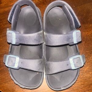 Kids Dark Blue Sandals